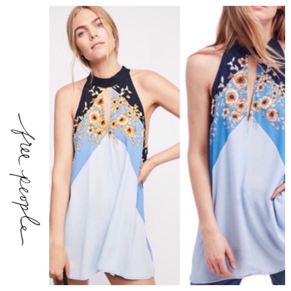 🦋NWT FP ‘Beat of my Hear’ Tunic/Mini Dress🦋